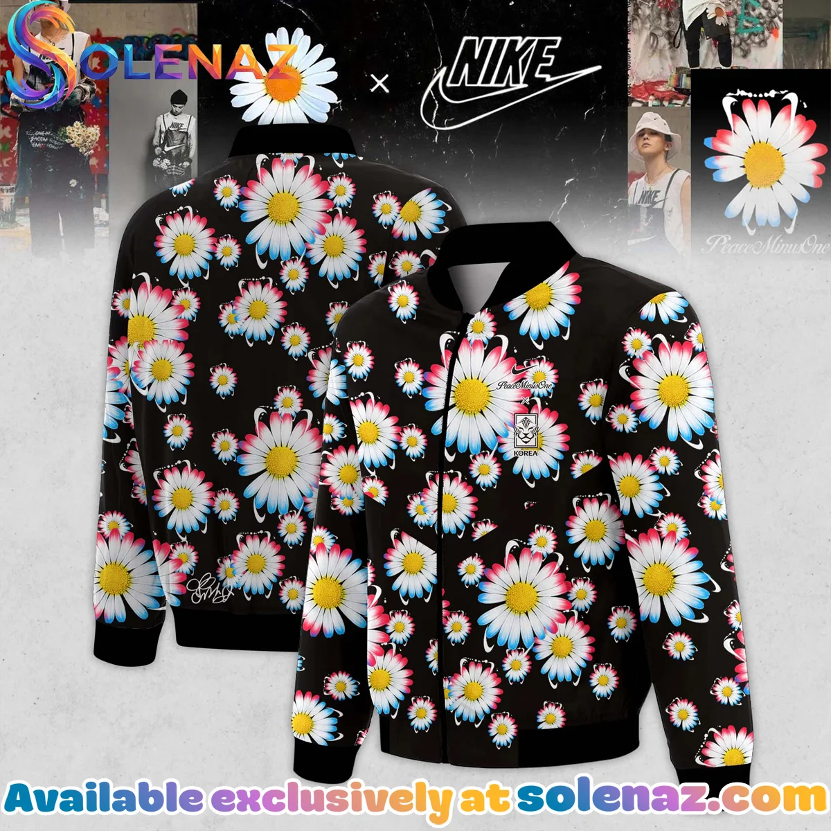 G-Dragon PEACEMINUSONE Bomber Jacket - Variant 2