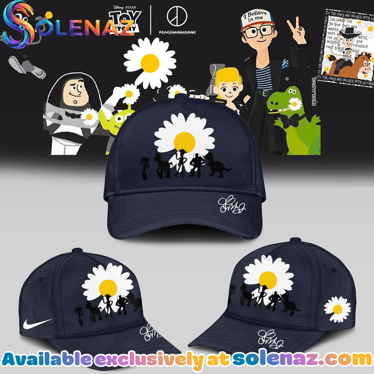 G-Dragon PEACEMINUSONE x TOY STORY Cap (Design 1) G-Dragon PEACEMINUSONE x TOY STORY Cap (Design 1)