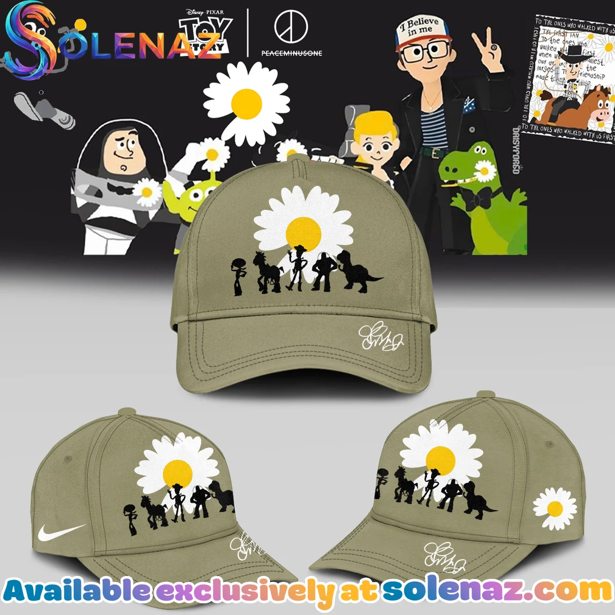 G-Dragon PEACEMINUSONE x TOY STORY Cap (Design 1) G-Dragon PEACEMINUSONE x TOY STORY Cap (Design 1)