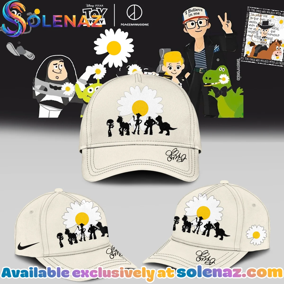 G-Dragon PEACEMINUSONE x TOY STORY Cap (Design 1) G-Dragon PEACEMINUSONE x TOY STORY Cap (Design 1)