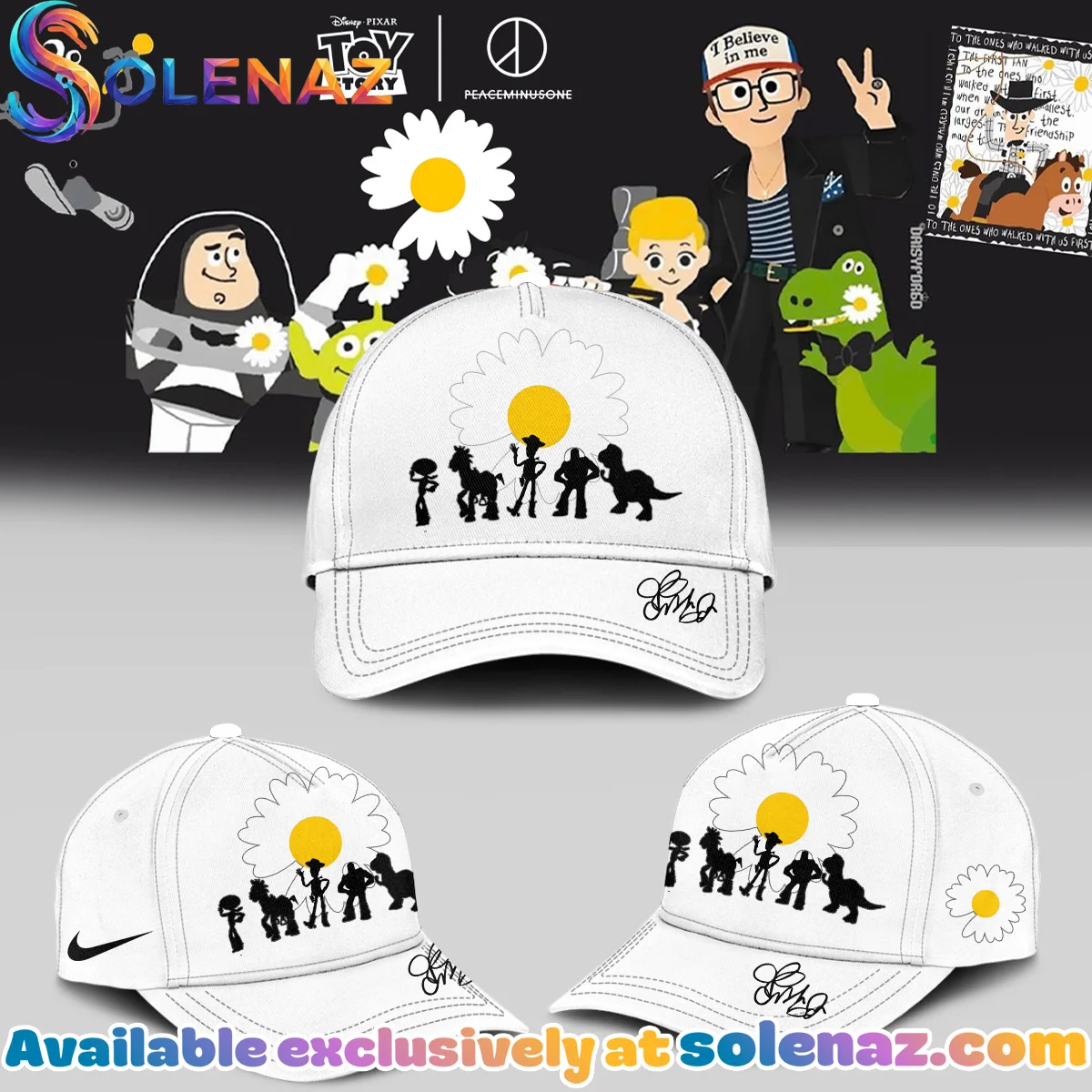 G-Dragon PEACEMINUSONE x TOY STORY Cap (Design 1)