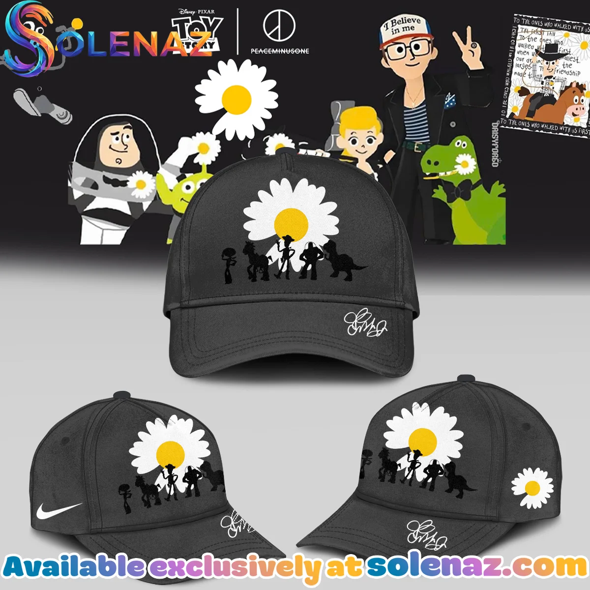 G-Dragon PEACEMINUSONE x TOY STORY Cap (Design 1) G-Dragon PEACEMINUSONE x TOY STORY Cap (Design 1)
