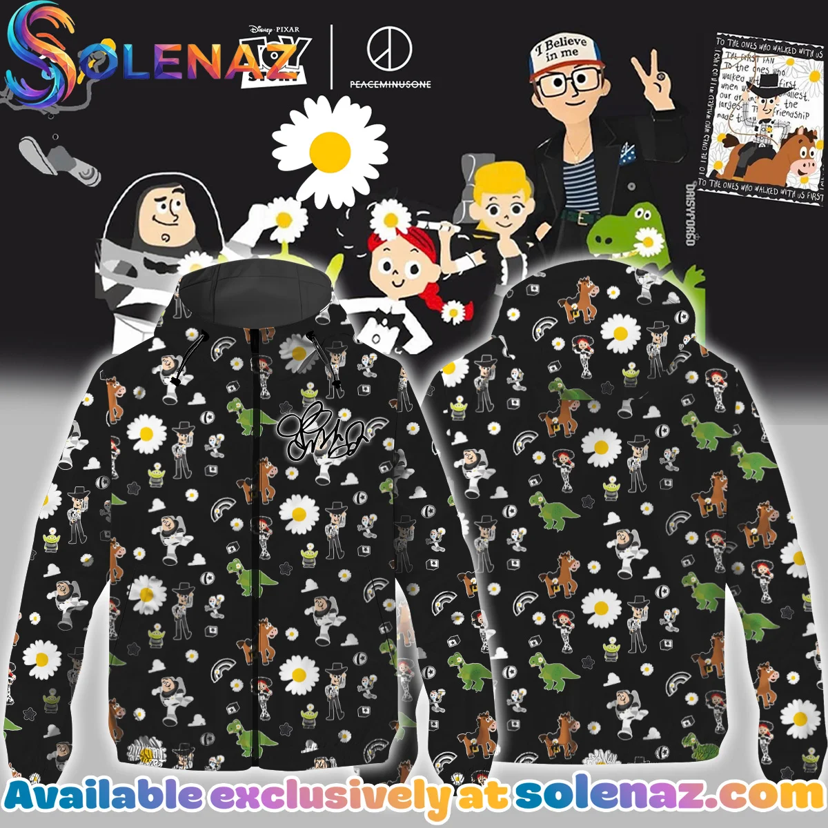 G-Dragon PEACEMINUSONE x TOY STORY Jacket (Style 2)