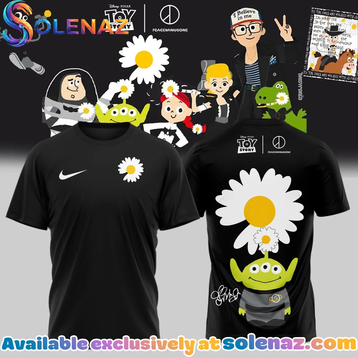 G-Dragon PEACEMINUSONE x TOY STORY Shirt & Hoodie - Series 8