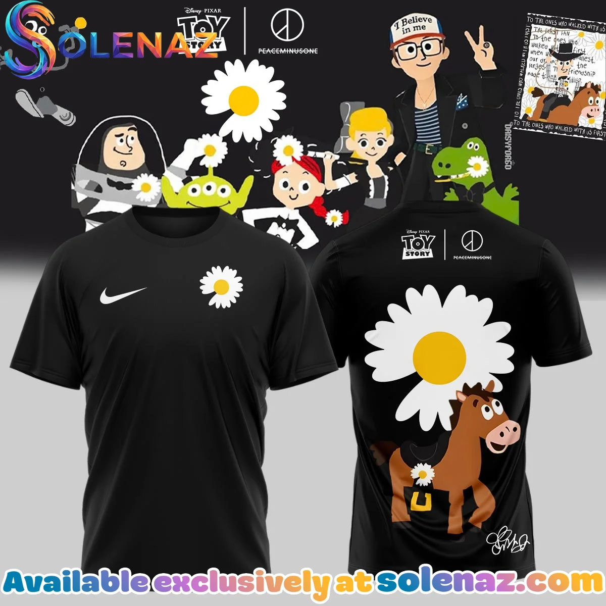 G-Dragon PEACEMINUSONE x TOY STORY T-Shirt & Hoodie [Batch 13]
