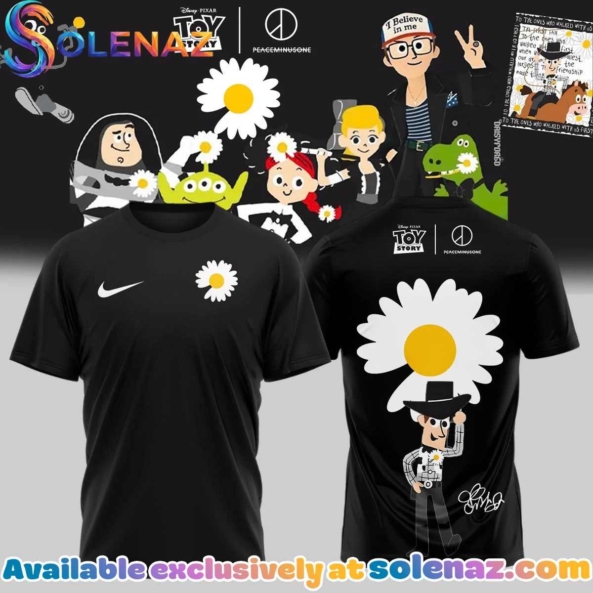 G-Dragon PEACEMINUSONE x TOY STORY Shirt & Hoodie - Part 9
