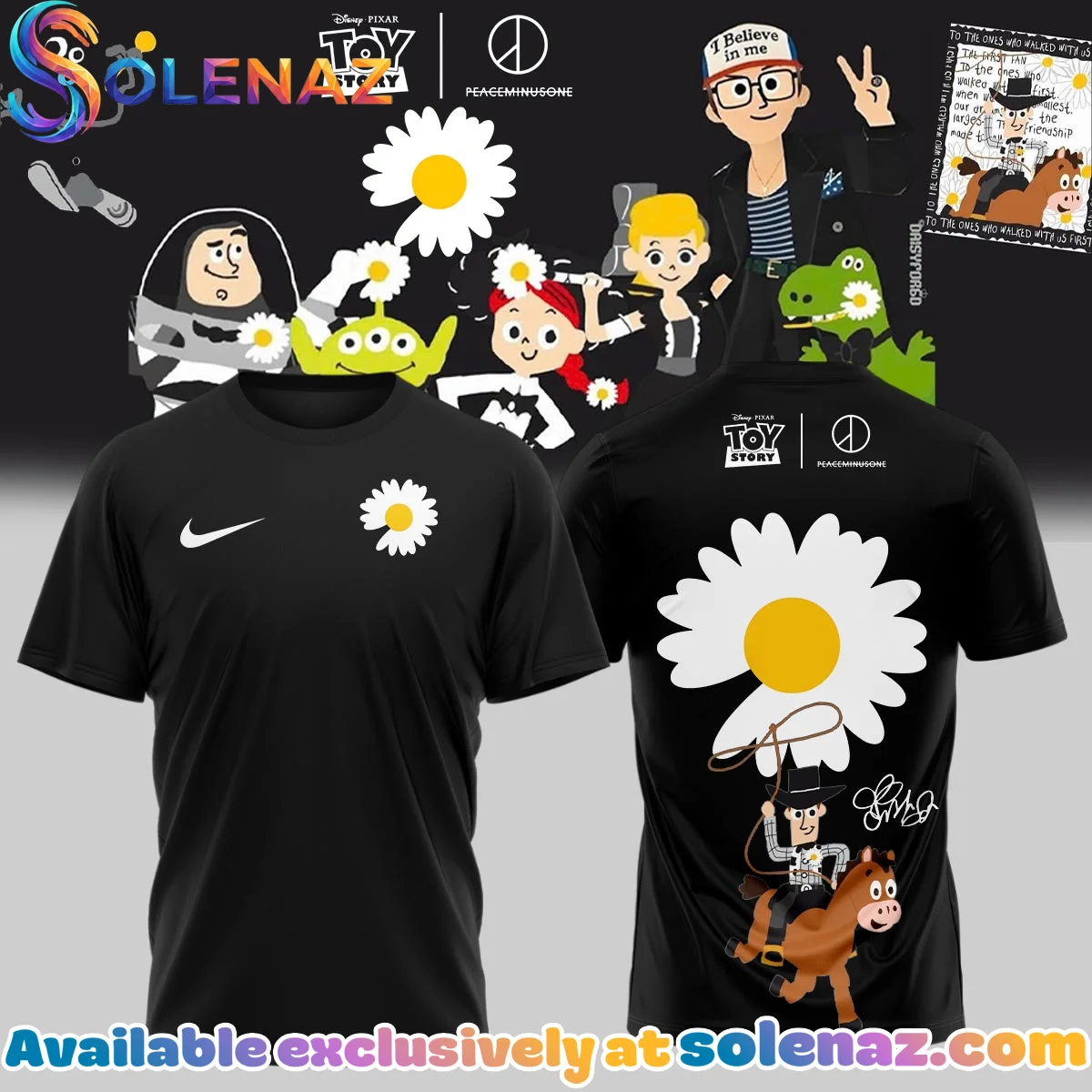 G-Dragon PEACEMINUSONE x TOY STORY T-Shirt & Hoodie (Release 12)