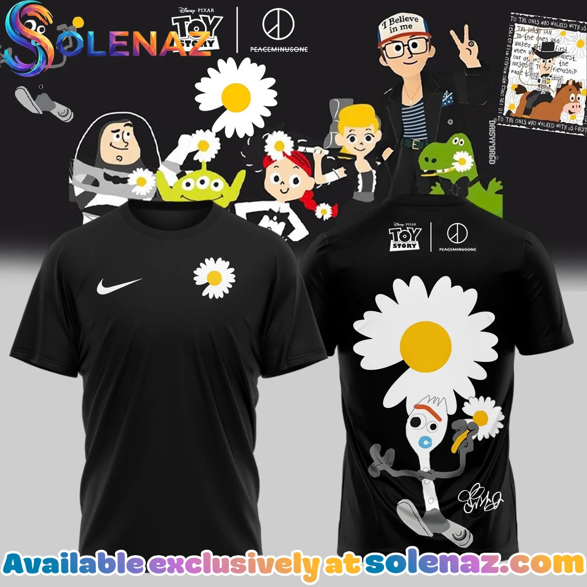 G-Dragon PEACEMINUSONE x TOY STORY T-Shirt & Hoodie - Part 10