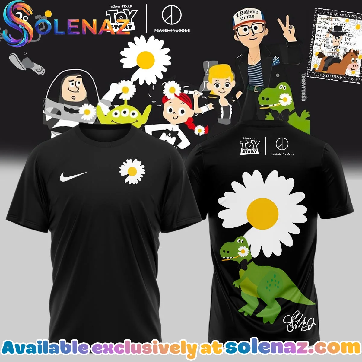G-Dragon PEACEMINUSONE x TOY STORY Shirt & Hoodie (Design 7)