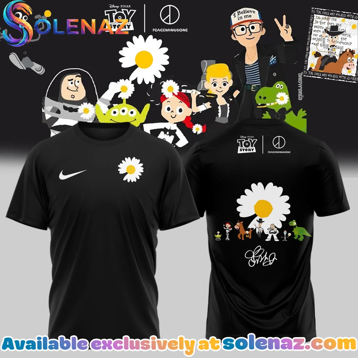 G-Dragon PEACEMINUSONE x TOY STORY T-Shirt & Hoodie - Series 11