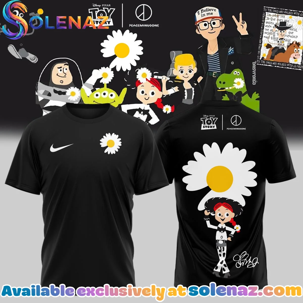 G-Dragon PEACEMINUSONE x TOY STORY Shirt & Hoodie [Batch 3]