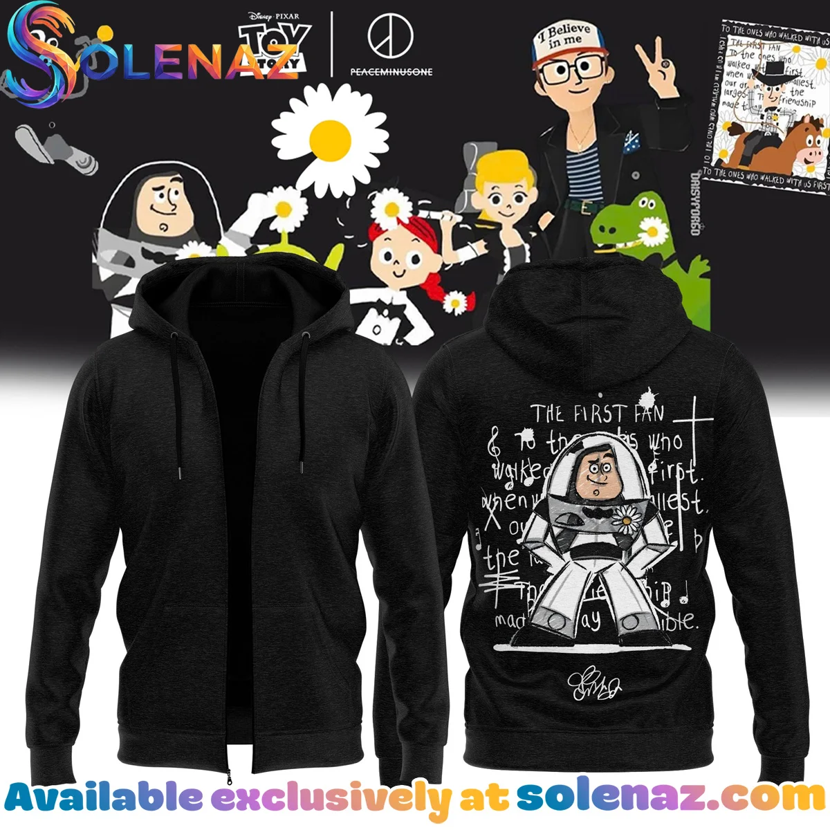 G-Dragon PEACEMINUSONE x TOY STORY T-Shirt & Hoodie - Variant 18