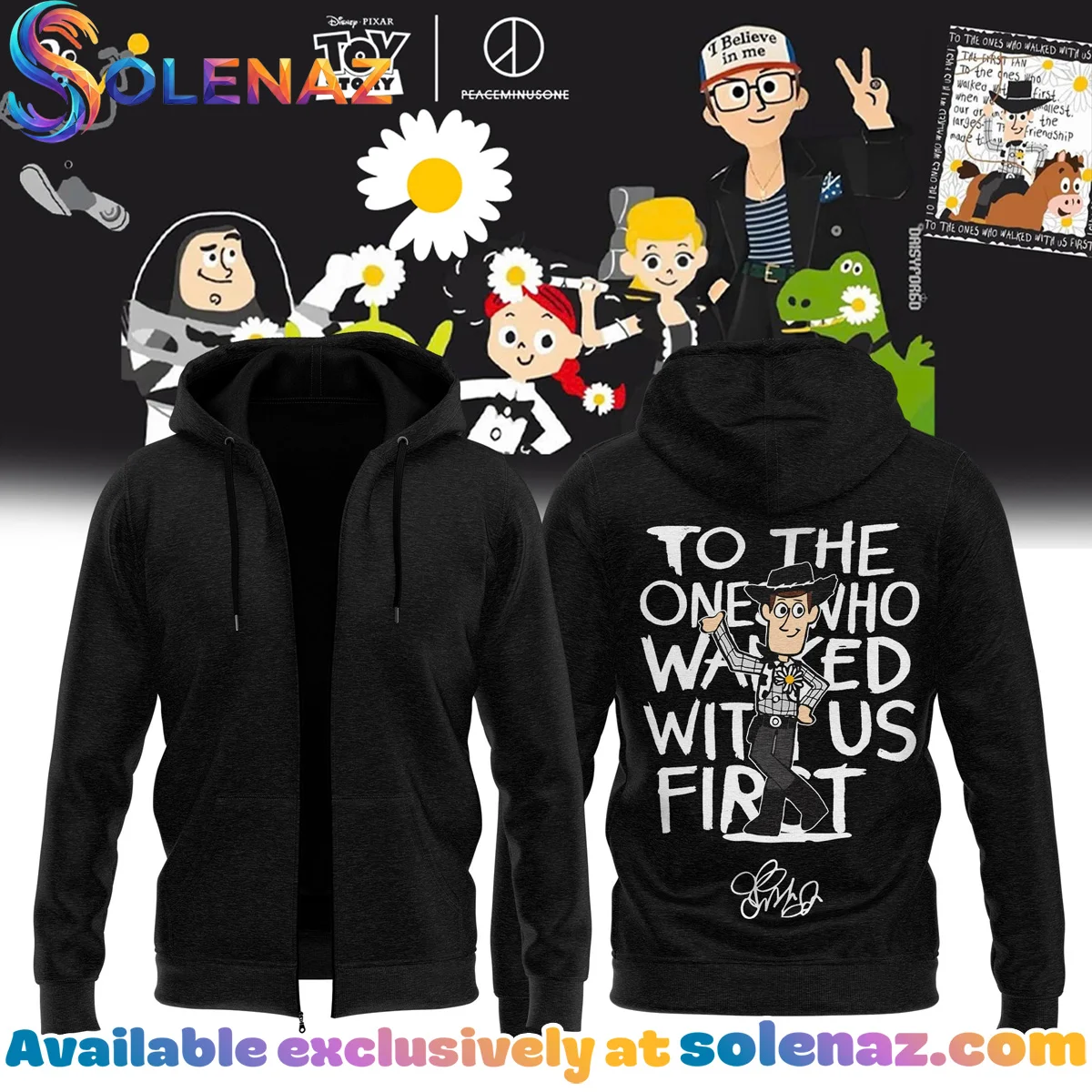 G-Dragon PEACEMINUSONE x TOY STORY T-Shirt & Hoodie [Drop 19]