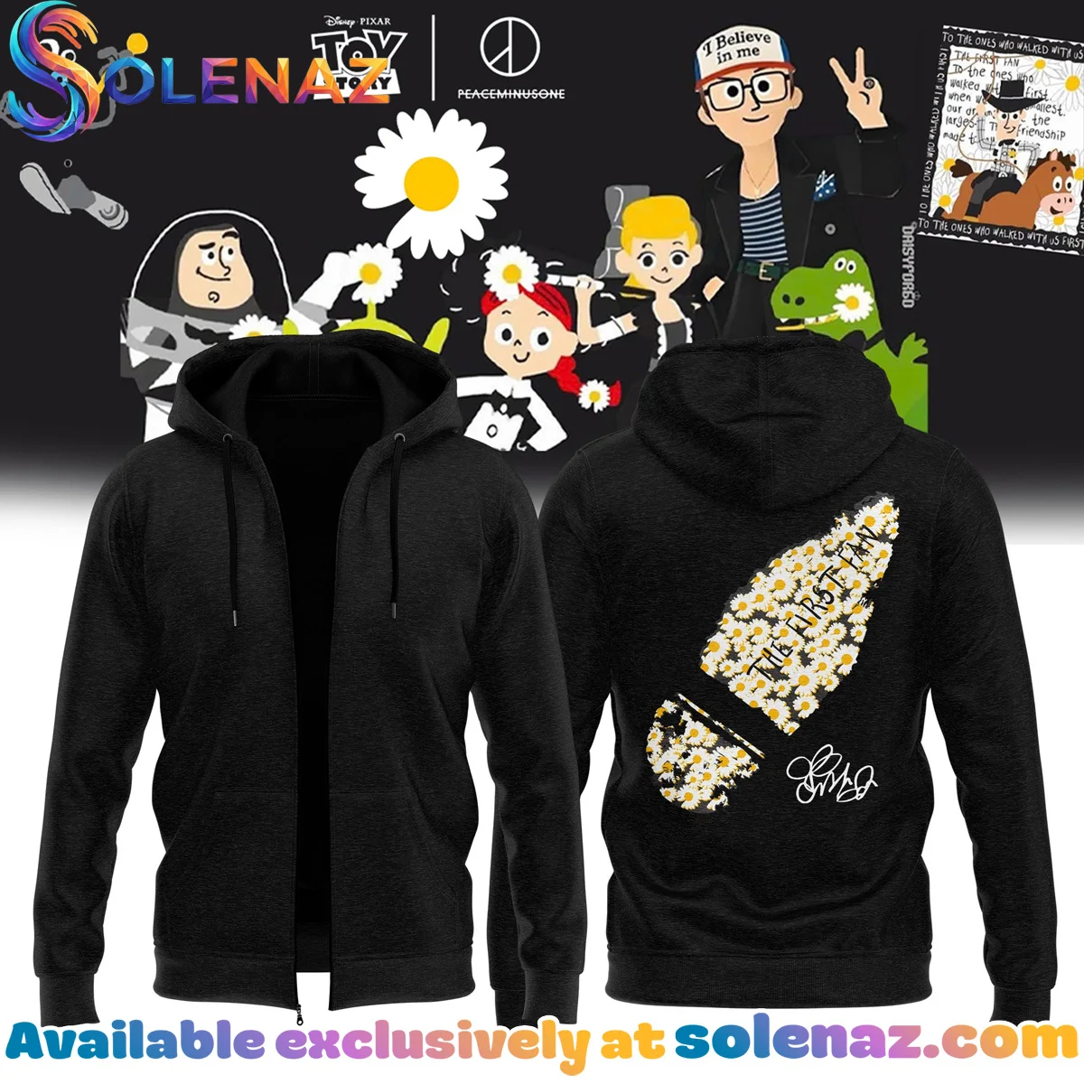 G-Dragon PEACEMINUSONE x TOY STORY Shirt & Hoodie - Variant 17