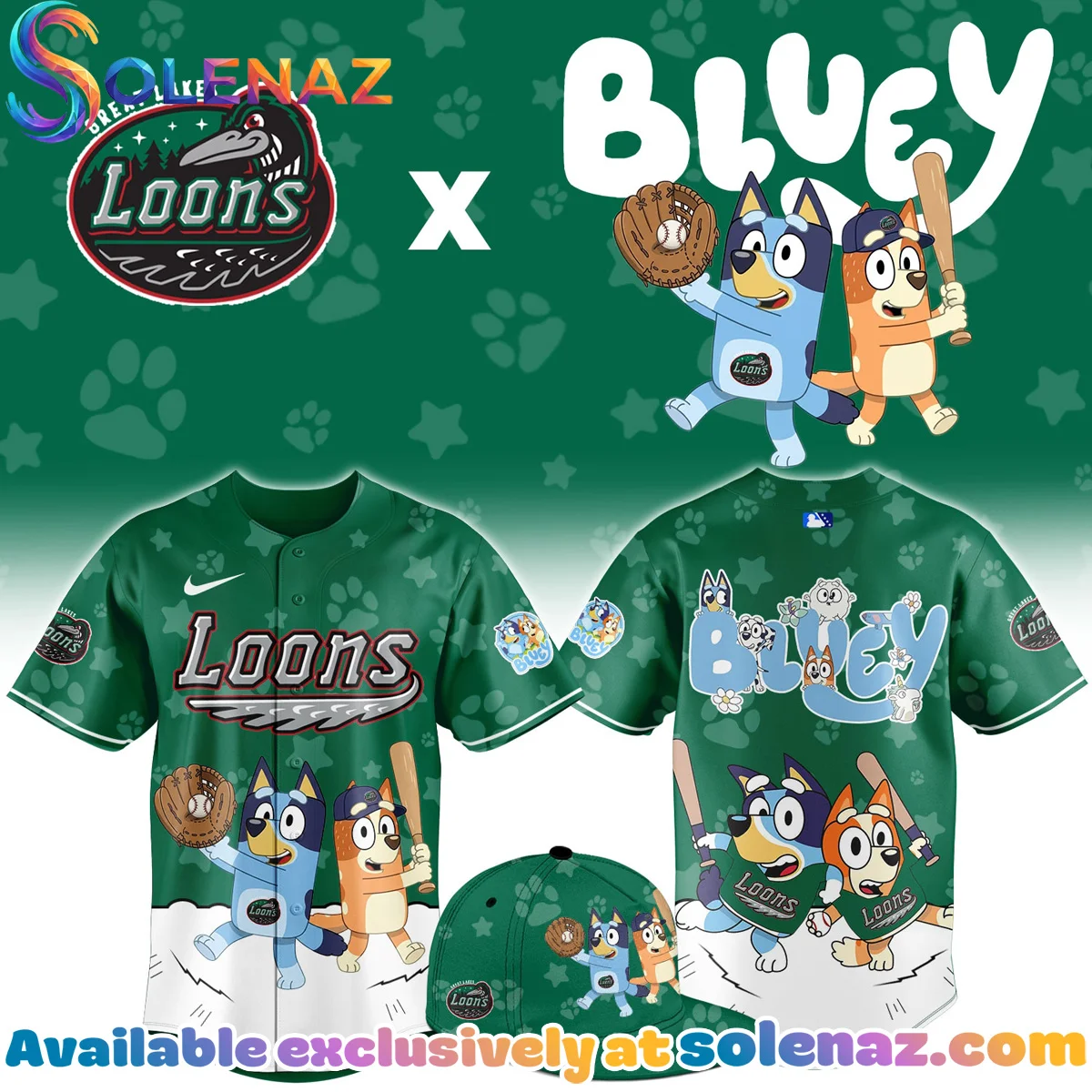 Great Lakes Loons x Bluey Jersey