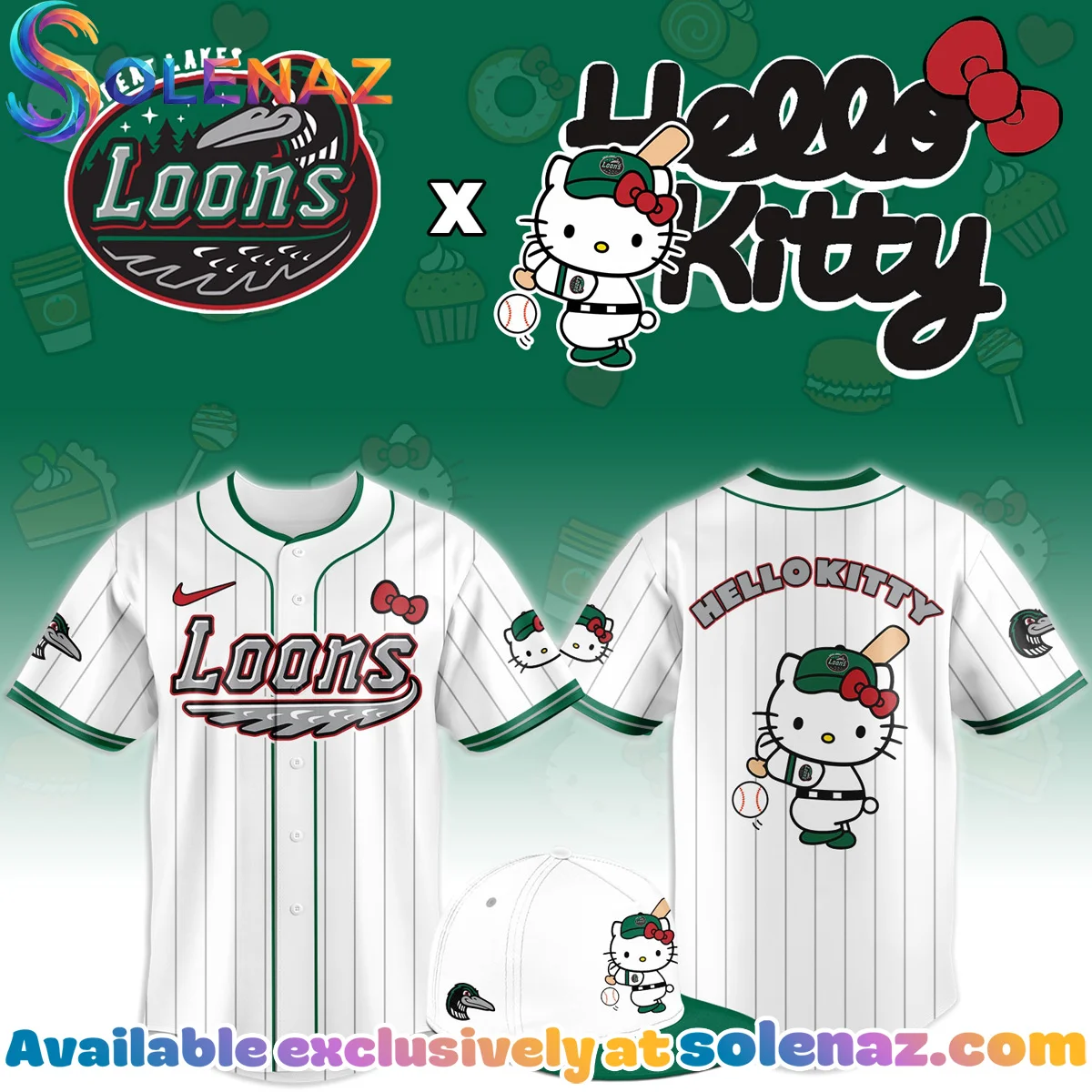 Great Lakes Loons HK Night Jersey