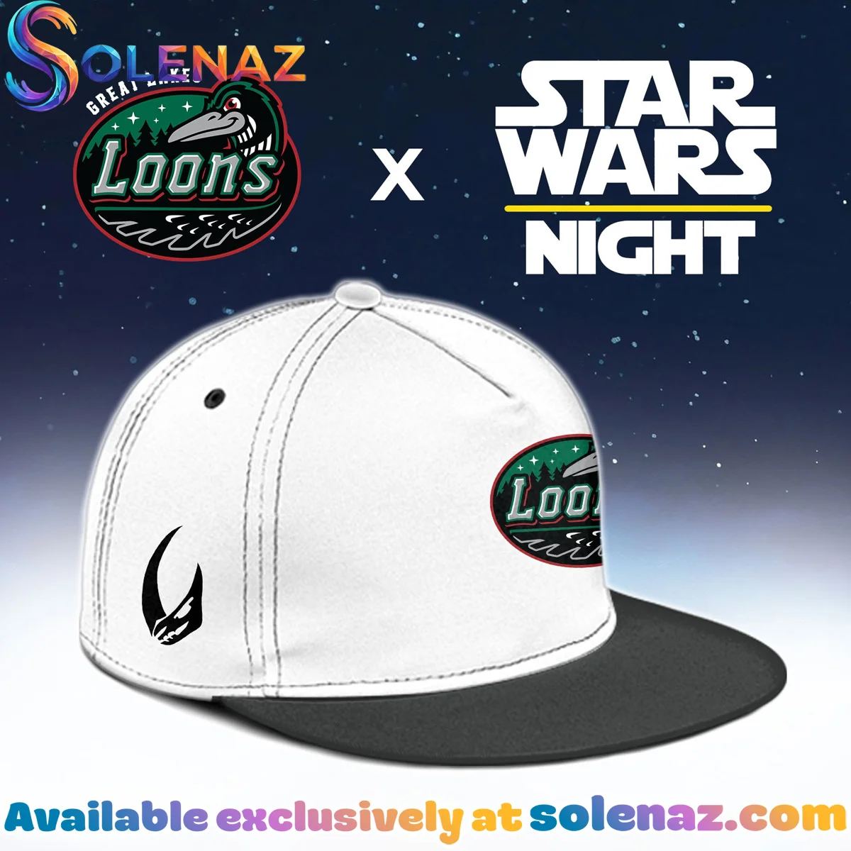 Great Lakes Loons Star Wars Jersey Great Lakes Loons Star Wars Jersey