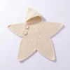 Baby Crochet Starfish Swaddle Blanket 11