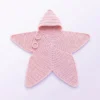 Baby Crochet Starfish Swaddle Blanket 12