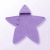 Baby Crochet Starfish Swaddle Blanket 13