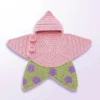 Baby Crochet Starfish Swaddle Blanket 14