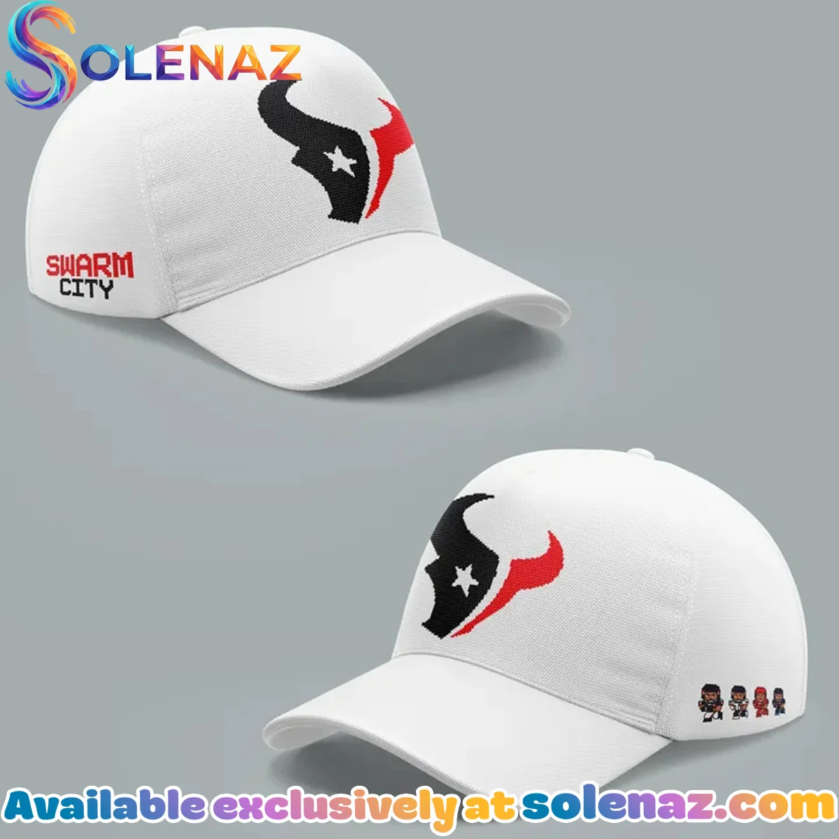Houston Texans SWARM City Shirt & Hoodie (Design 8) Houston Texans SWARM City Shirt & Hoodie (Design 8)