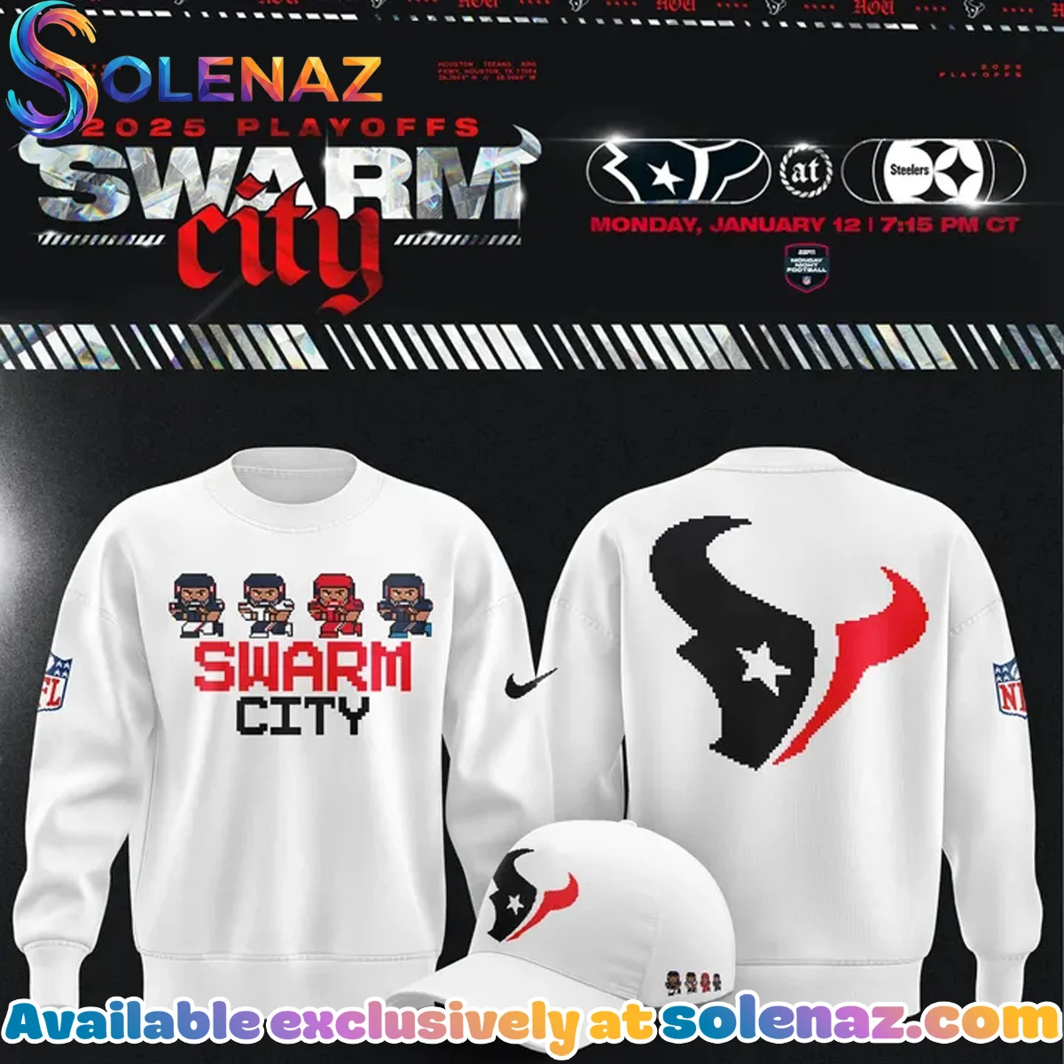 Houston Texans SWARM City Shirt & Hoodie (Design 8)