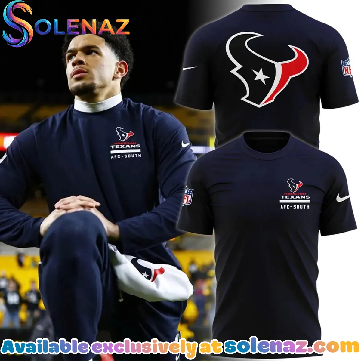 Houston Texans SWARM City Shirt & Hoodie - Part 11
