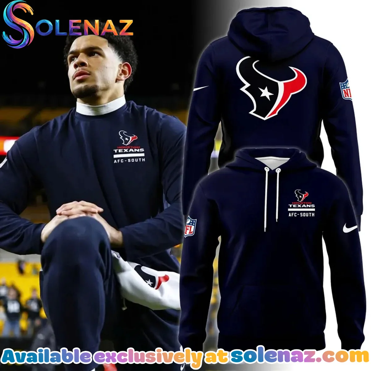 Houston Texans SWARM City Shirt & Hoodie (Design 10)