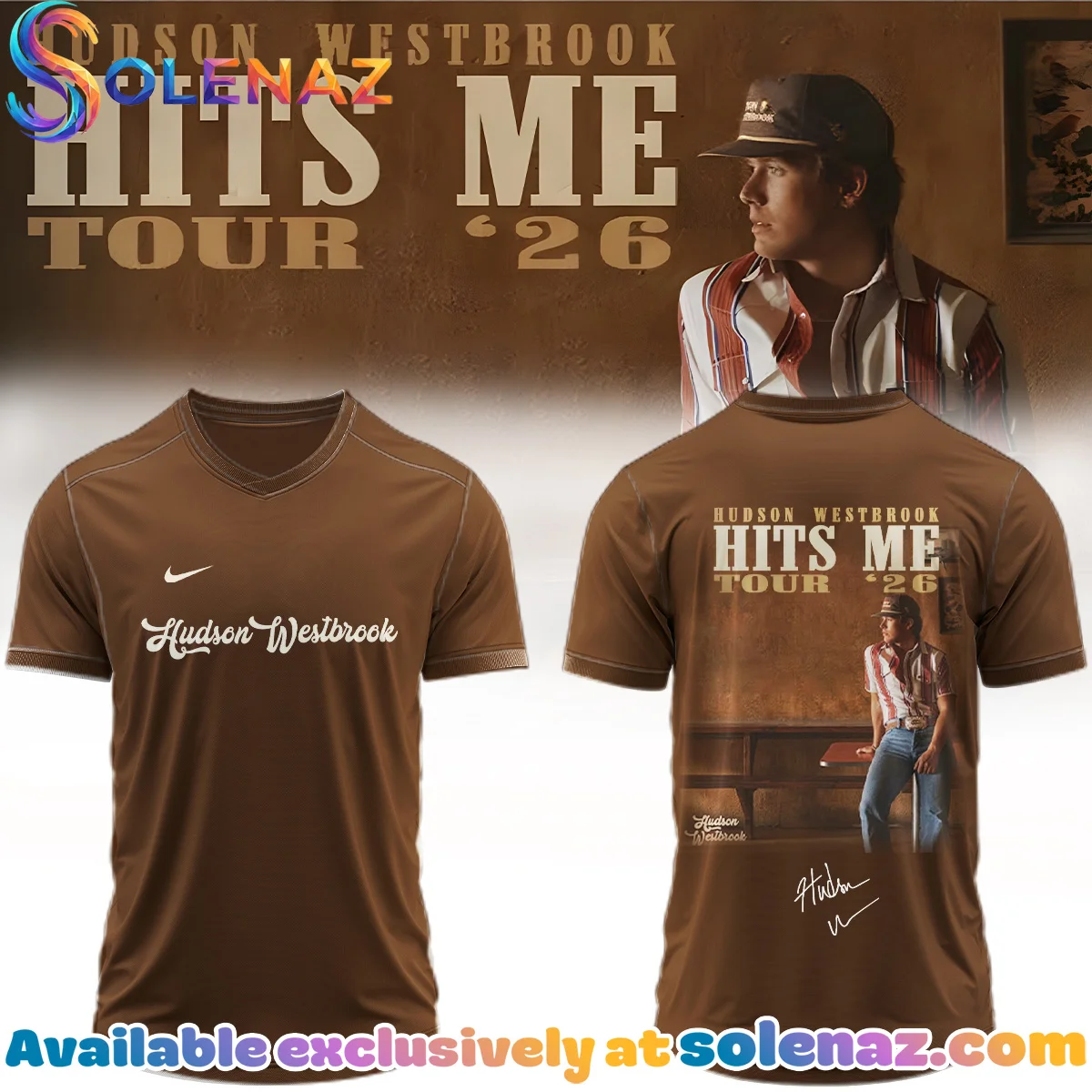 Hudson Westbrook Hits Me Tour Jersey - Series 4