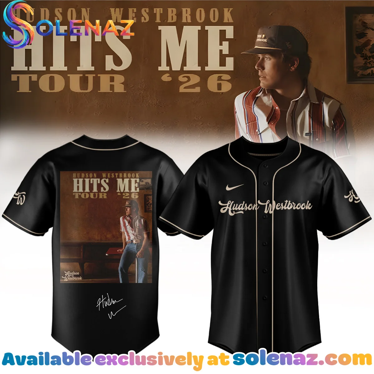 Hudson Westbrook Hits Me Tour Jersey - Part 3
