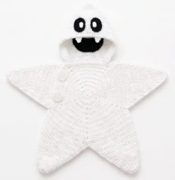 Baby Crochet Starfish Swaddle Blanket 23