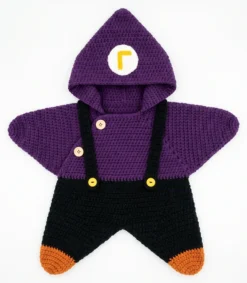 Baby Crochet Starfish Swaddle Blanket 24
