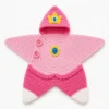 Baby Crochet Starfish Swaddle Blanket 17