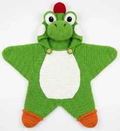 Baby Crochet Starfish Swaddle Blanket 19