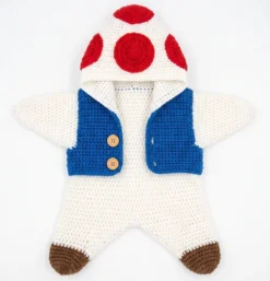 Baby Crochet Starfish Swaddle Blanket 20