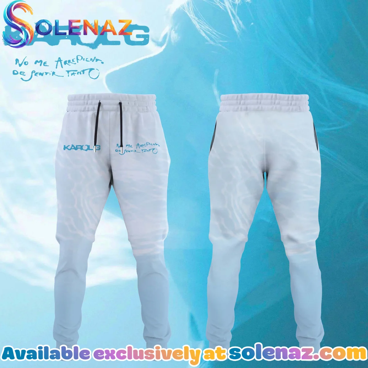 Karol G NO ME ARREPIENTO DE SENTIR TANTO Jersey - Series 4 Karol G NO ME ARREPIENTO DE SENTIR TANTO Jersey - Series 4