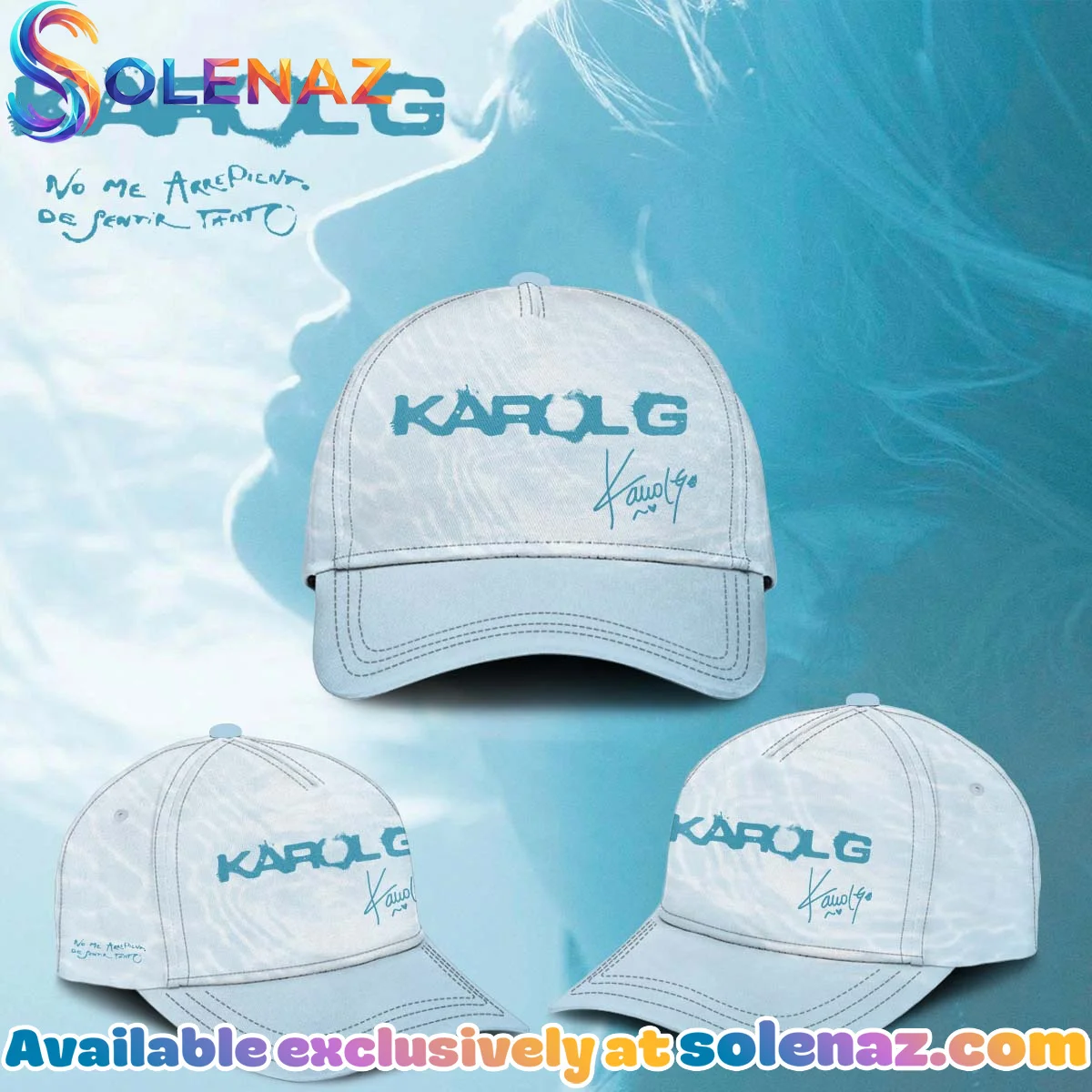 Karol G NO ME ARREPIENTO DE SENTIR TANTO Jersey - Series 4 Karol G NO ME ARREPIENTO DE SENTIR TANTO Jersey - Series 4