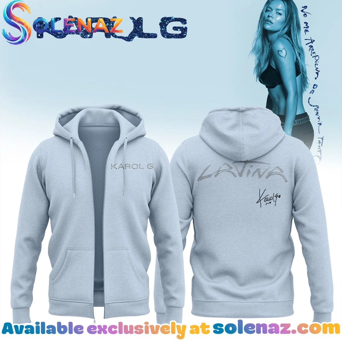 Karol G NO ME ARREPIENTO DE SENTIR TANTO Shirt & Hoodie [Batch 16]