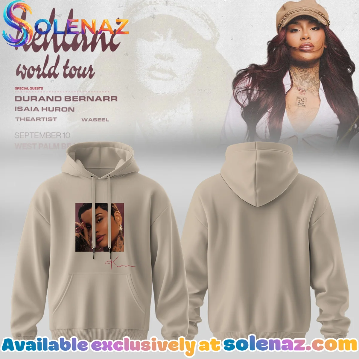 Kehlani World Tour Signature Shirt & Hoodie (Release 1)