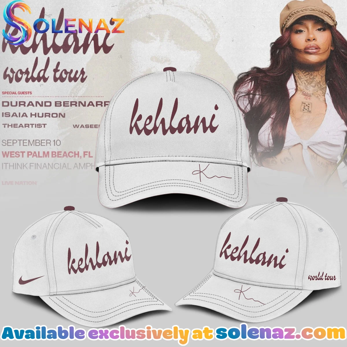 Kehlani World Tour Signature Shirt & Hoodie (Style 28) Kehlani World Tour Signature Shirt & Hoodie (Style 28)