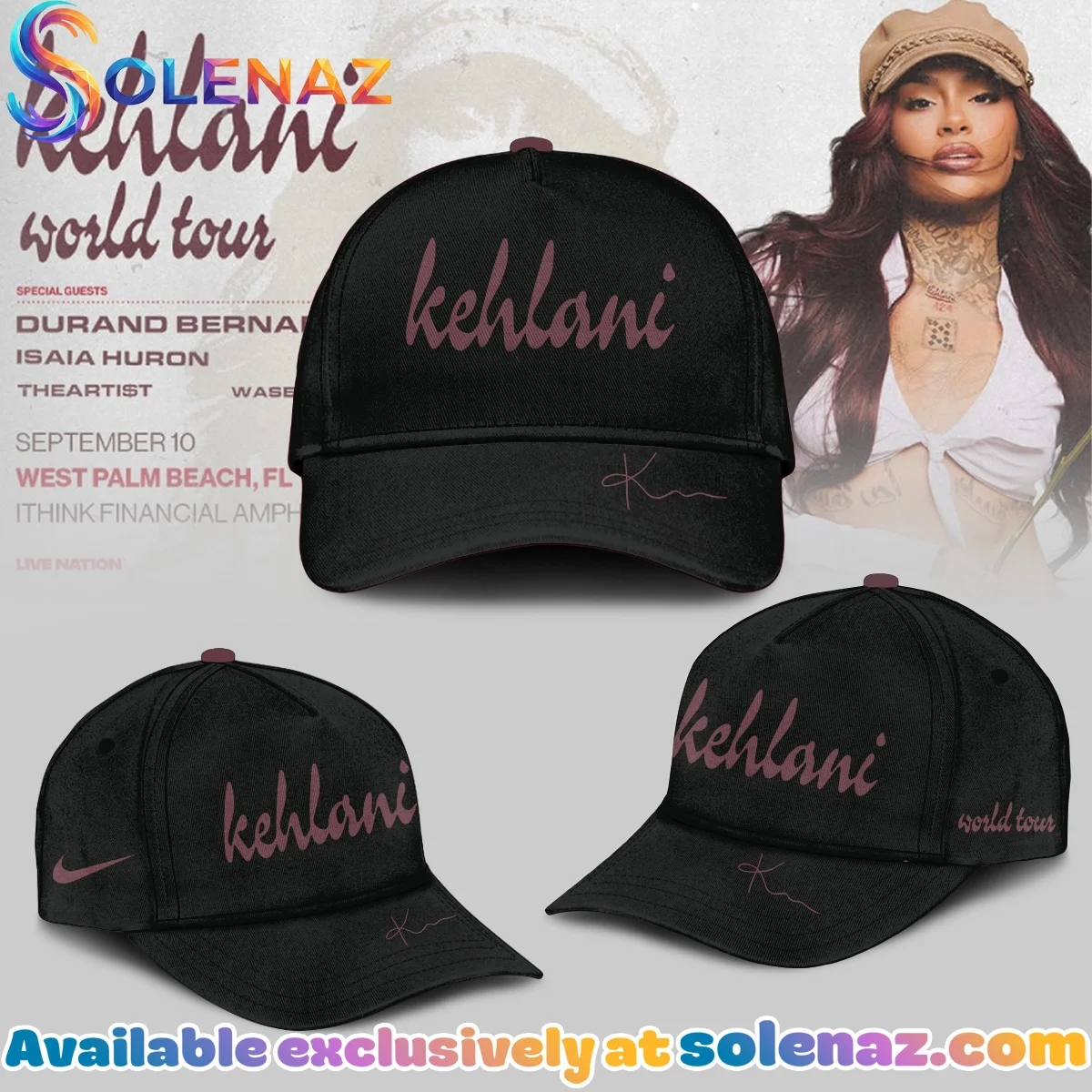 Kehlani World Tour Signature T-Shirt & Hoodie (Design 25) Kehlani World Tour Signature T-Shirt & Hoodie (Design 25)