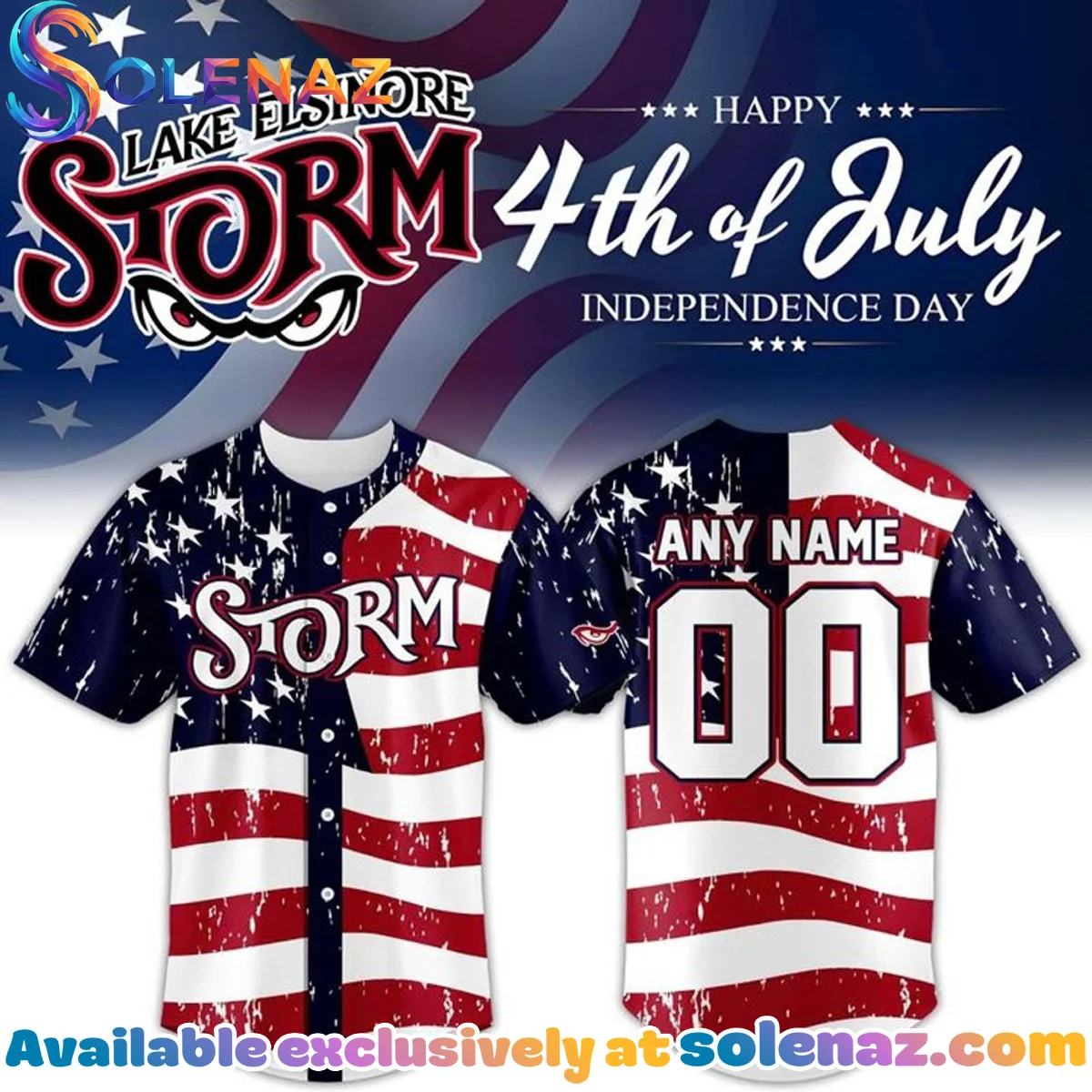 Lake Elsinore Storm Jersey