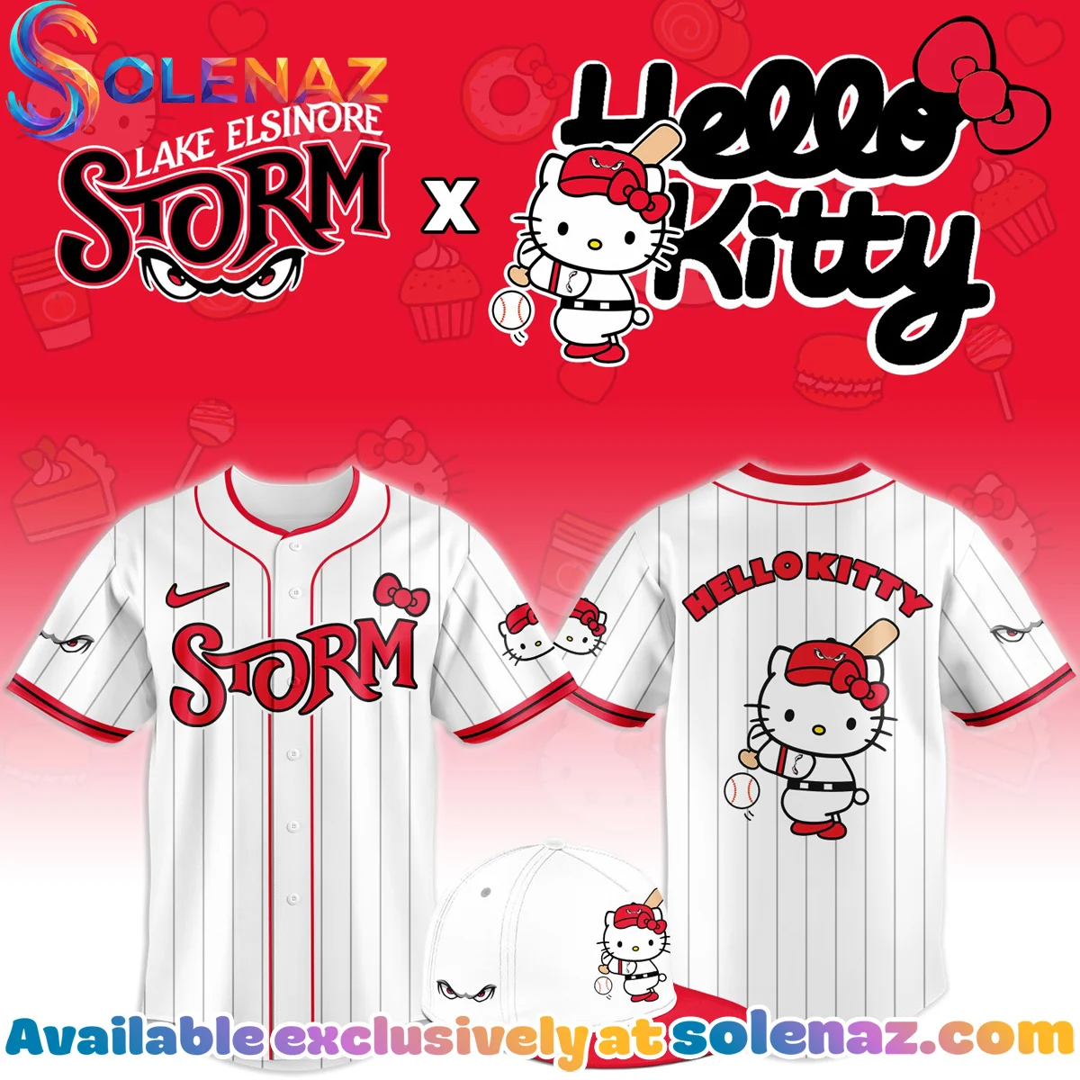 Lake Elsinore Storm x HK Jersey