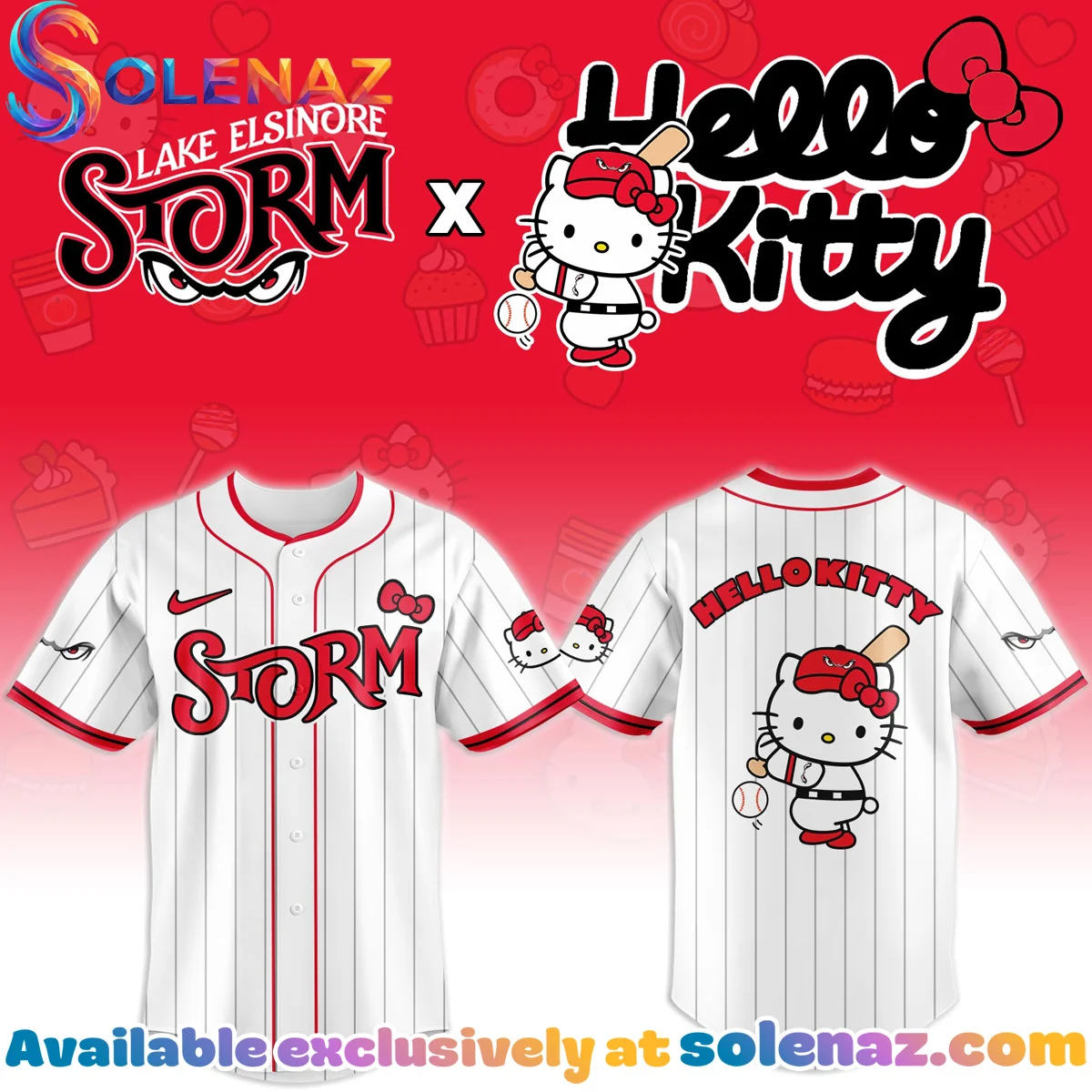 Lake Elsinore Storm x HK Jersey Lake Elsinore Storm x HK Jersey