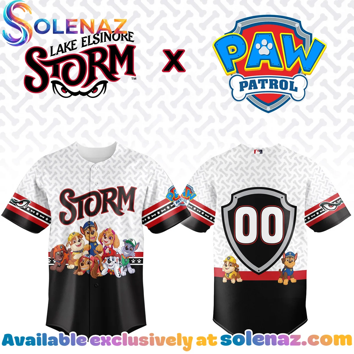 Lake Elsinore Storm Paw Patrol Jersey Lake Elsinore Storm Paw Patrol Jersey