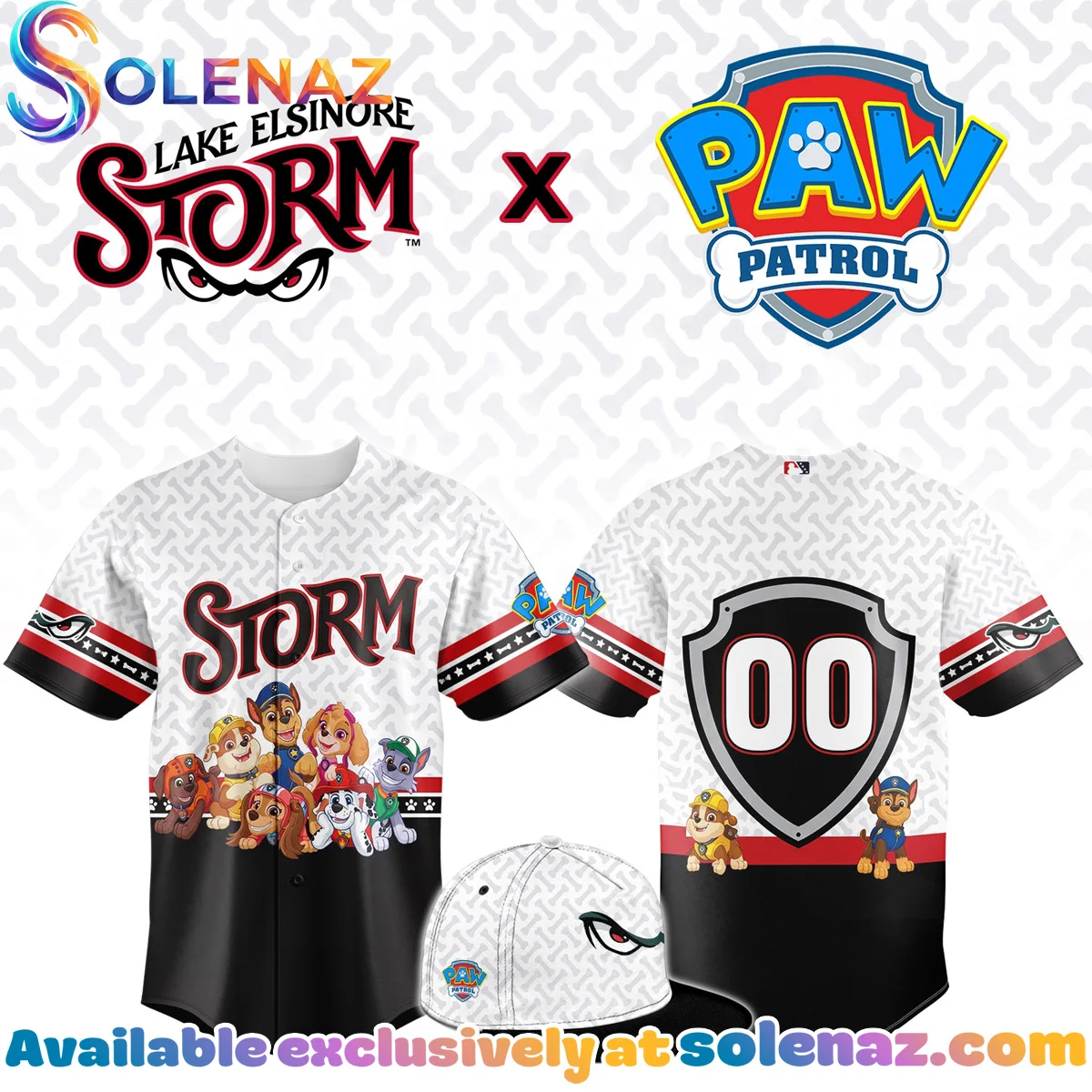 Lake Elsinore Storm Paw Patrol Jersey
