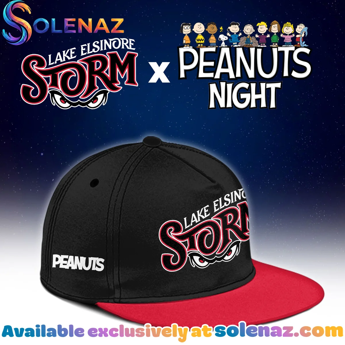 Lake Elsinore Storm x Peanuts Jersey Lake Elsinore Storm x Peanuts Jersey