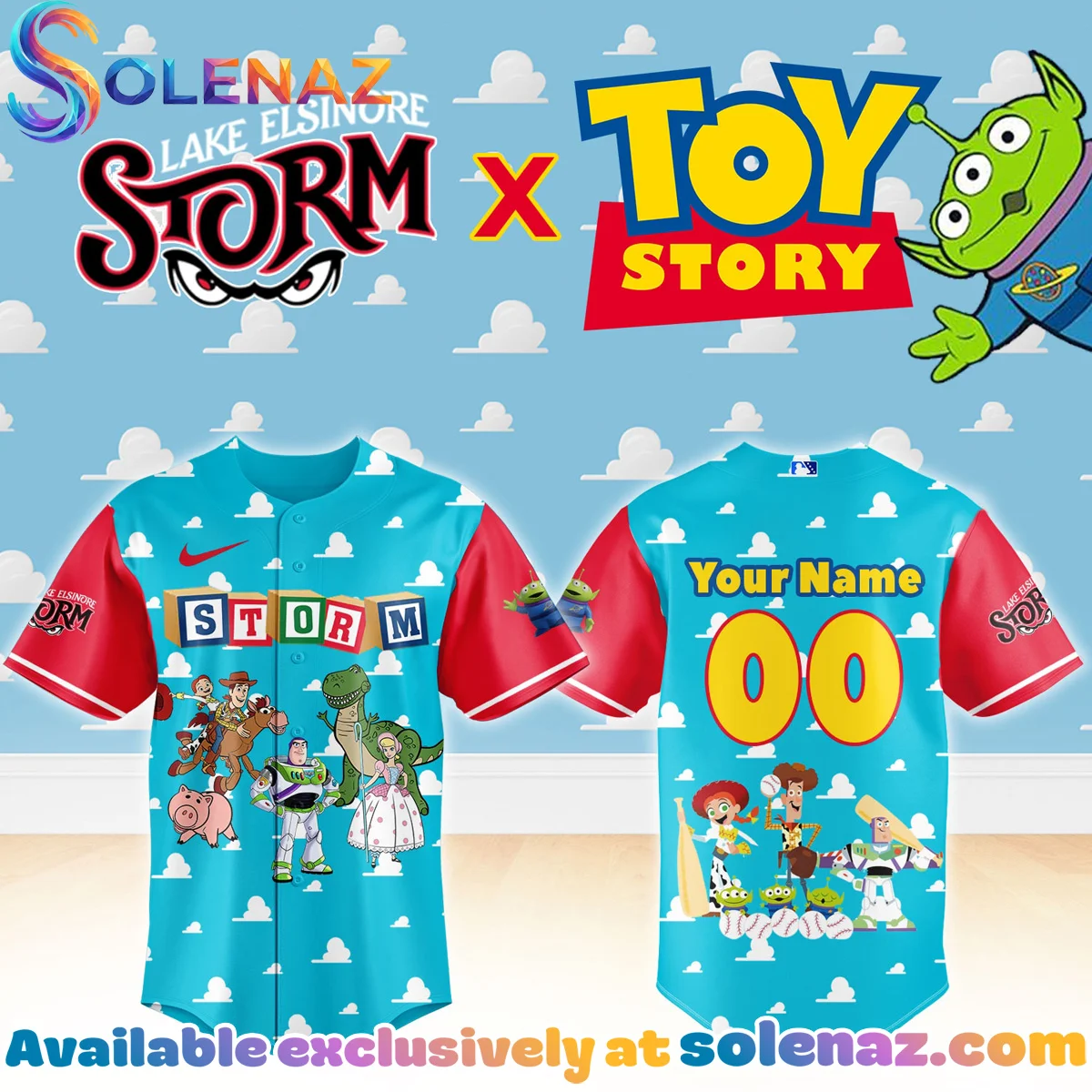 Lake Elsinore Storm x Toy Story Jersey Lake Elsinore Storm x Toy Story Jersey