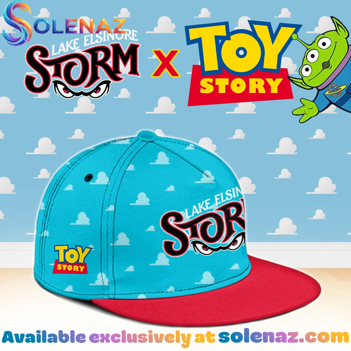 Lake Elsinore Storm x Toy Story Jersey Lake Elsinore Storm x Toy Story Jersey